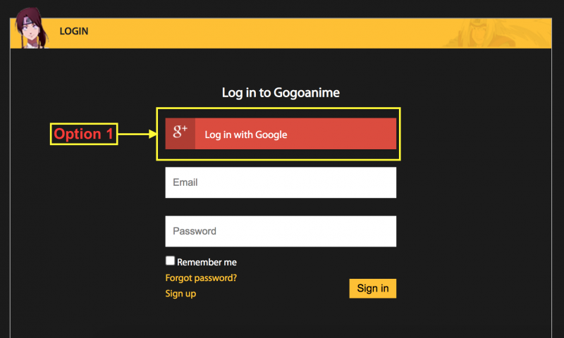 Guiding | How to Create an Account on Gogoanime?