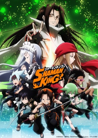 New Shaman King Anime Casts Motoki Sakuma, Haruka Tomatsu