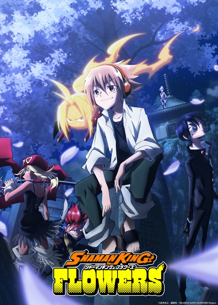 Shaman King Flowers Anime's Teaser Unveils Cast, Staff, January 2024 Debut
