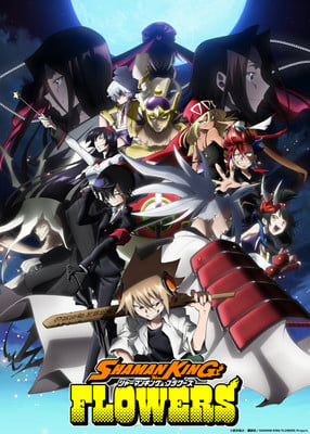 Shaman King Flowers Anime's Ad Reveals Opening Song, January 9 Debut