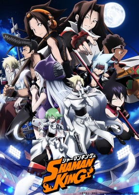Netflix Streams More Episodes of New Shaman King Anime on December 9