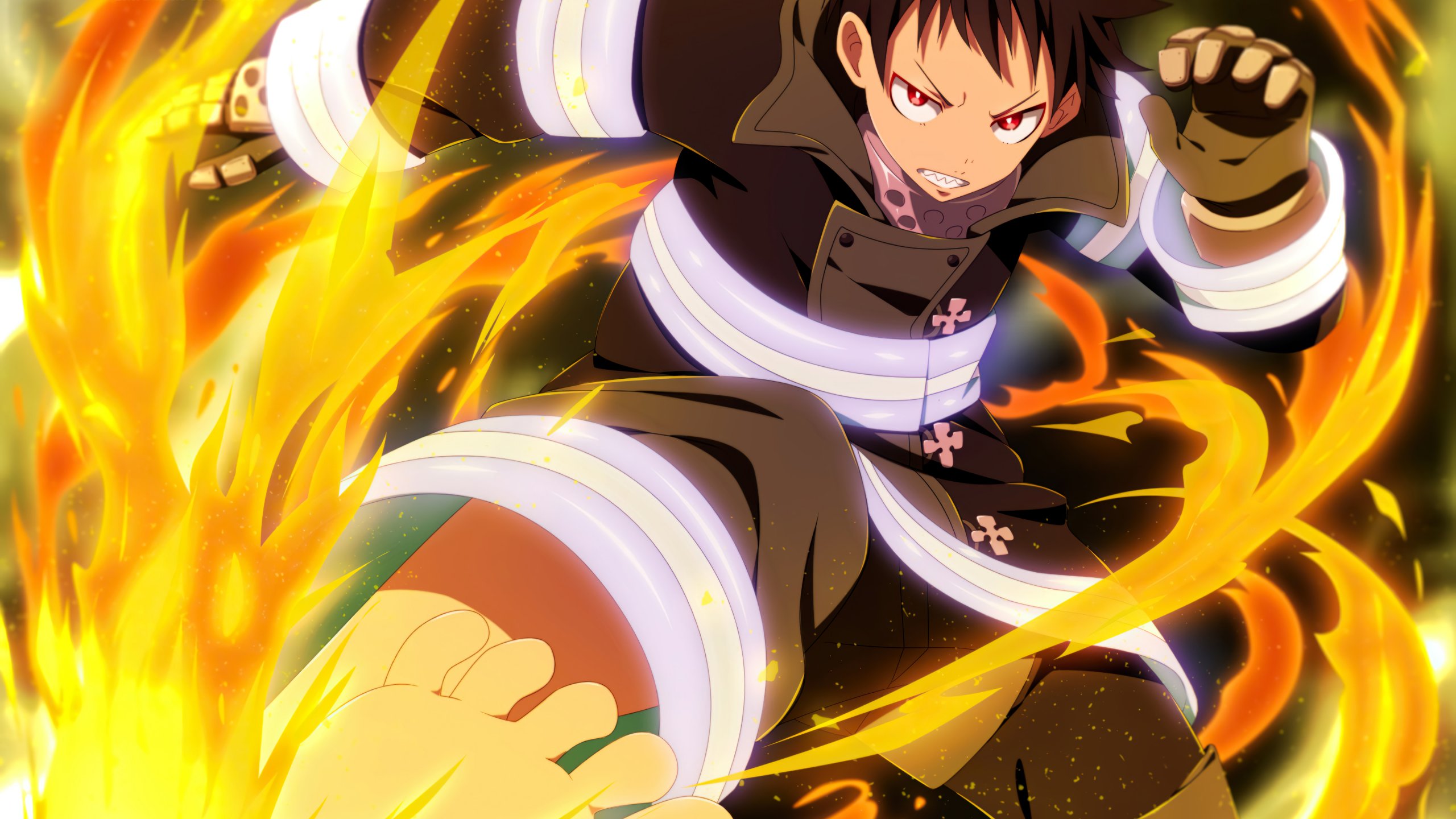 What Anime Is Shinra From? All About The Fire Wielder
