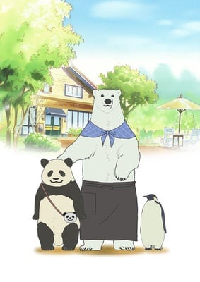 Polar Bear Café Anime Inspires 10 Video Shorts for 10th Anniversary