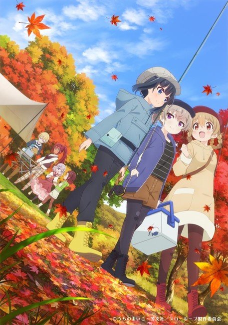 Slow Loop Anime Reveals Promo Video, Theme Song Artists, Visual, More Cast, January 7 Premiere