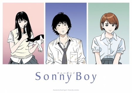 Madhouse's Sonny Boy Sci-Fi Anime Posts New Video, Visual
