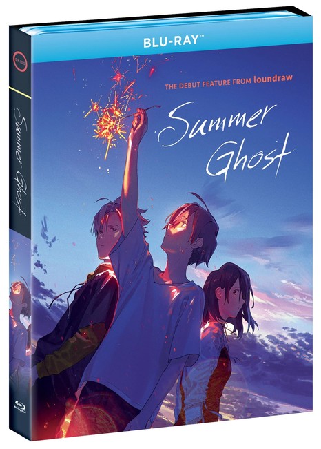 GKIDS, Shout! Factory to Release 'Summer Ghost' Anime Short on BD, Digital on November 1