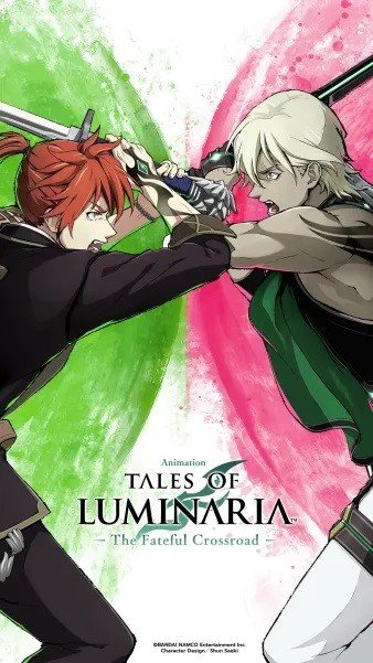 Crunchyroll to Also Stream Tales of Luminaria Anime