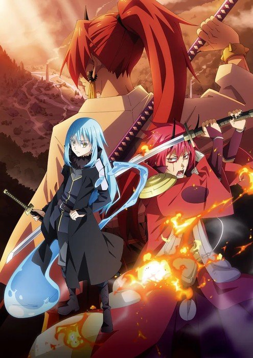 That Time I Got Reincarnated as a Slime Film Unveils November 25 Debut, New Characters in Poster