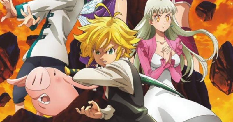 Seven Deadly Sins Anime Gets All-New Original Sequel Film This Summer