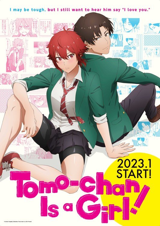 Crunchyroll Unveils Solo Leveling, Tomo-chan Is a Girl! Anime