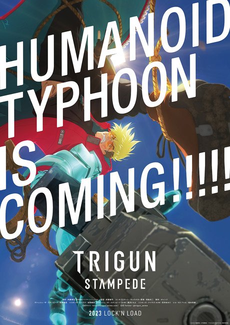 Trigun Stampede Anime Reveals Trailer, Cast, Staff, Visual