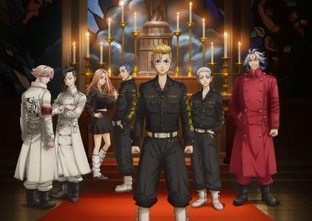 Hulu Streams English-Subtitled Trailer for Tokyo Revengers: Christmas Showdown Anime