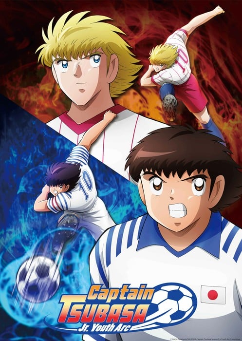 2018−2019 Captain Tsubasa Anime Gets 2nd Season, 'Junior Youth Arc,' in October