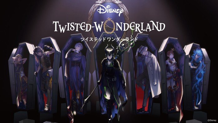 Disney Twisted-Wonderland Smartphone Game Gets Anime Project