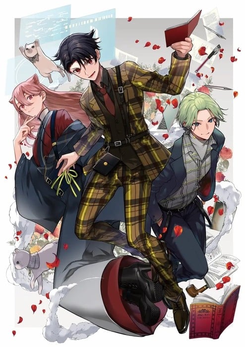 Kodansha Reveals Hundred Note Detective Project With Anime, Manga, Events