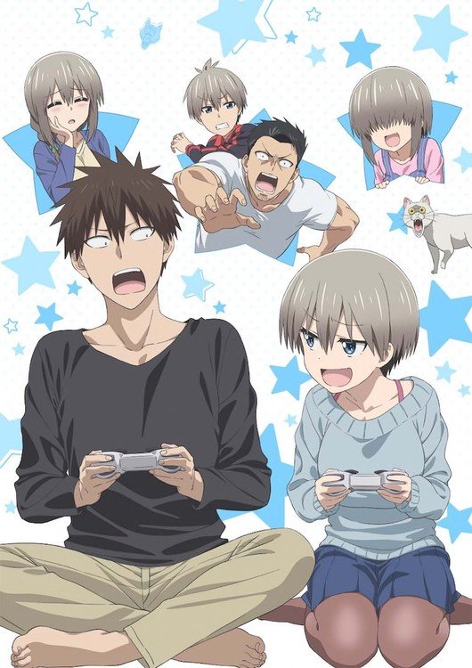 Uzaki-chan Wants to Hang Out! Anime Season 2's English-Subtitled Video Unveils 2 Cast Members, Title