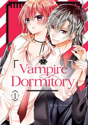 Ema Toyama's Vampire Dormitory Manga Gets TV Anime in 2024
