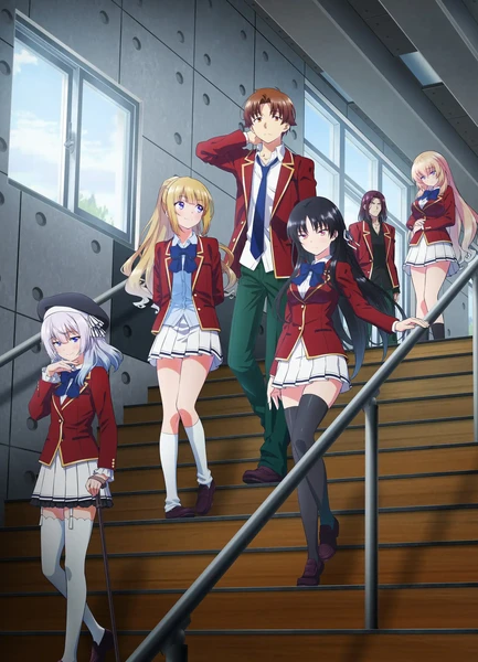 Classroom of the Elite Anime's 3rd Season Slated for January 3