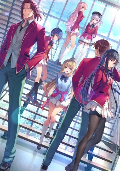 Classroom of the Elite TV Anime Gets Sequel