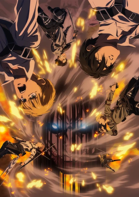 Attack on Titan The Final Season Part 3 Anime Reveals Key Visual