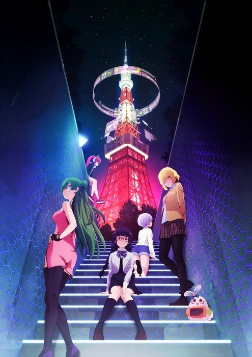 Kadokawa Unveils Original Romantic Comedy TV Anime Renai Flops