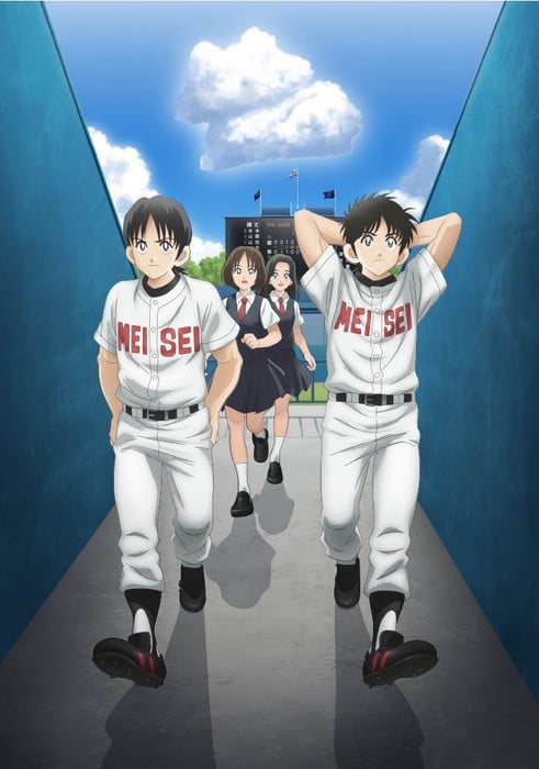 Mix: Meisei Story Anime's 2nd Season Reveals Teaser Visual, Title