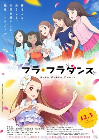 Crunchyroll Adds Backflip!!, Hula Fulla Dance Anime Films