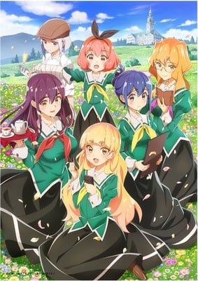 Yuri Is My Job! Anime Reveals 2nd Promo Video, Main Visual, Opening Theme Song, April 6 Debut