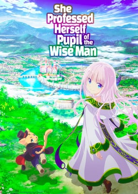 She Professed Herself Pupil of the Wise Man Anime's Teaser Reveals January 2022 Premiere