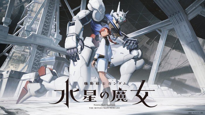 Gundam: The Witch From Mercury Anime Reveals Staff, Story, Characters, Mecha