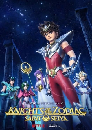 Knights of the Zodiac: Saint Seiya CG Anime Gets 2nd Season in July